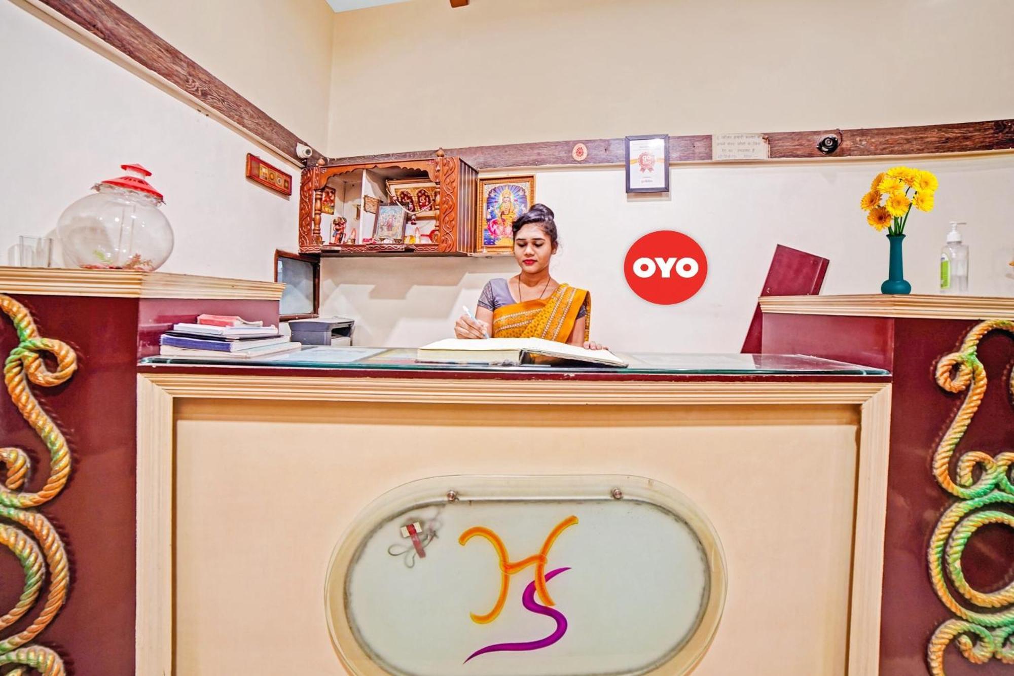 OYO 80612 Hotel Sandeep Rāipur Exterior foto