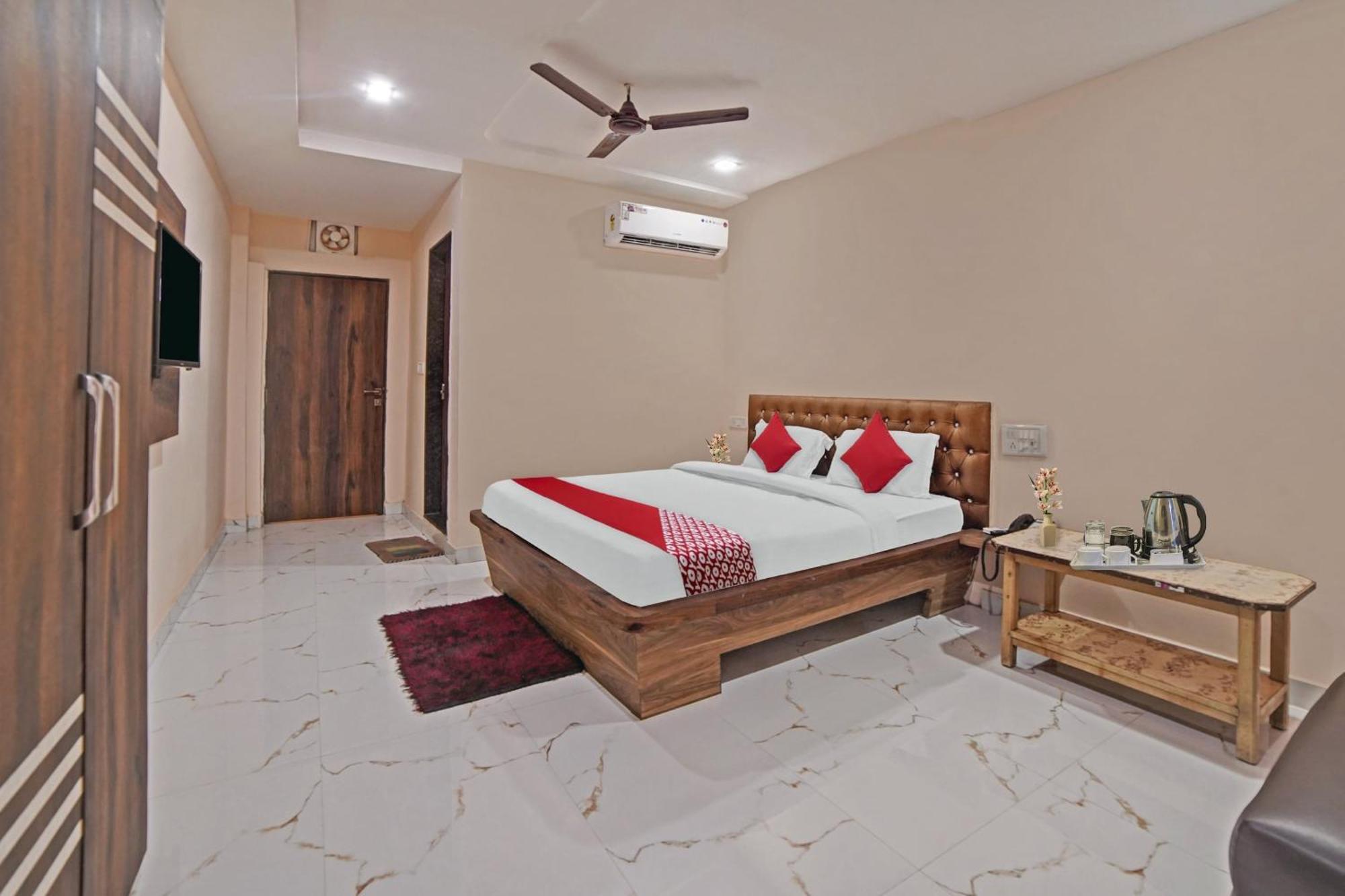OYO 80612 Hotel Sandeep Rāipur Exterior foto