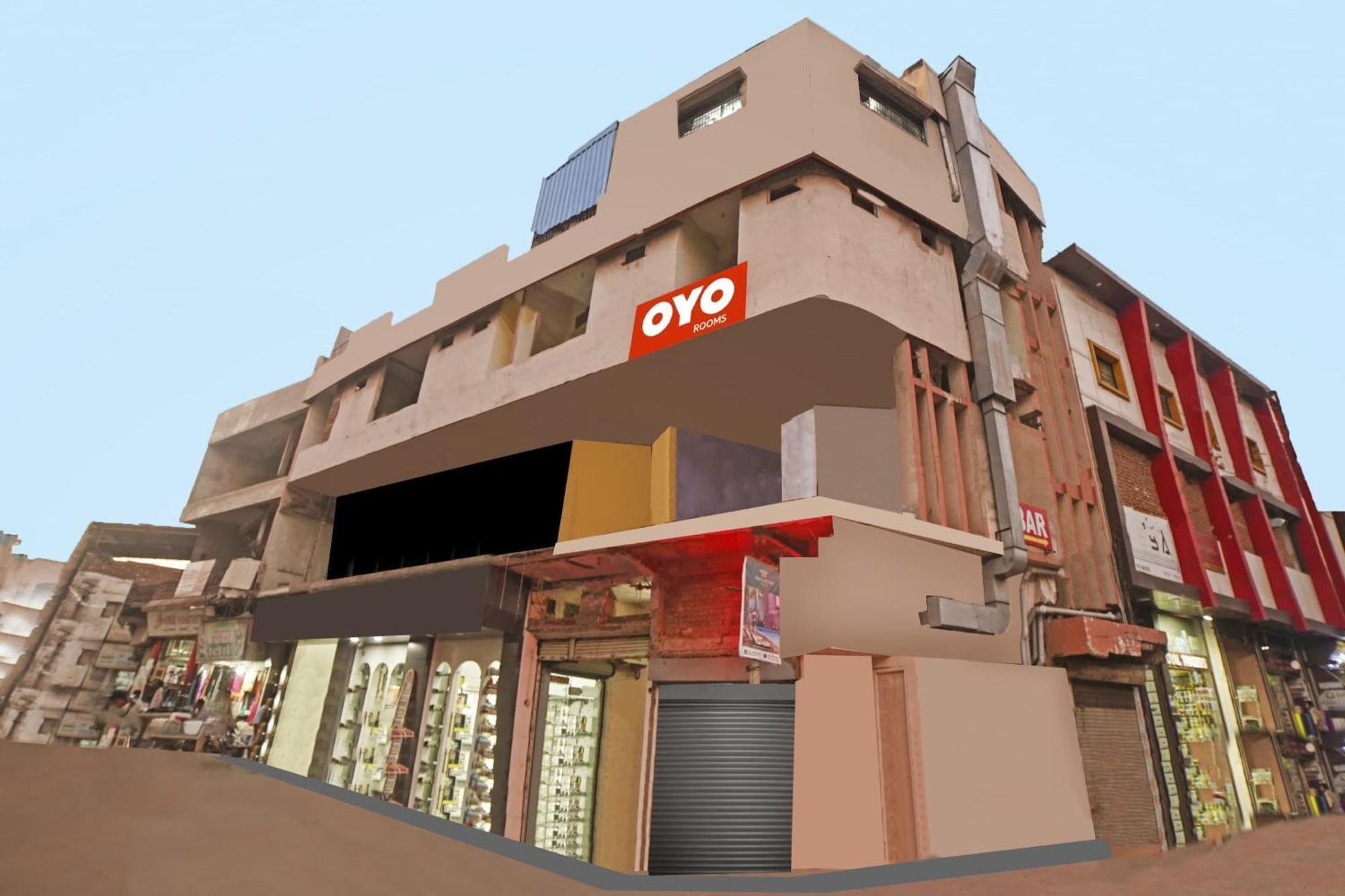 OYO 80612 Hotel Sandeep Rāipur Exterior foto